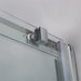 1020 - 1100 mm Wall to Wall Sliding Shower Screen - Acqua Bathrooms