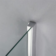 1020 - 1100 mm Wall to Wall Sliding Shower Screen - Acqua Bathrooms