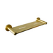 Cesena Brushed Gold Metal Shelf - Acqua Bathrooms