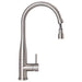 Elle Stainless Steel Pull Out Kitchen Mixer - Acqua Bathrooms