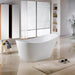Myalla 1500 Designer Round Freestanding Bath Tub By Indulge® - Acqua Bathrooms