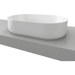 Timberline | Myrtle Gloss White Above Counter Basin - Acqua Bathrooms