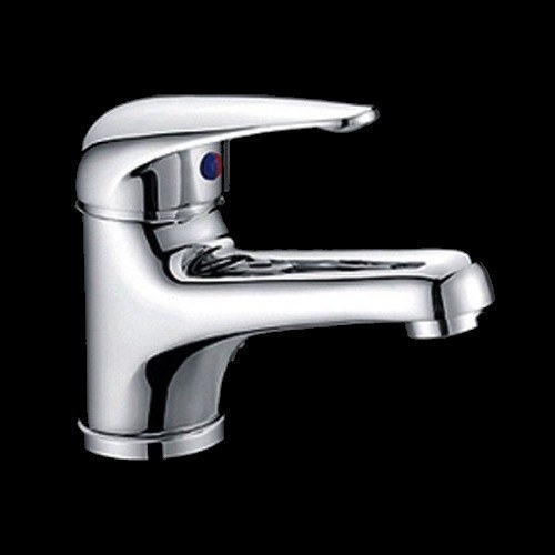 Novara Solid Handle Basin Mixer - Acqua Bathrooms
