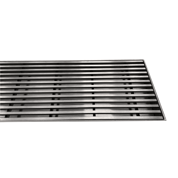 900 x 100 mm Wide Linear Floor Grate - Acqua Bathrooms