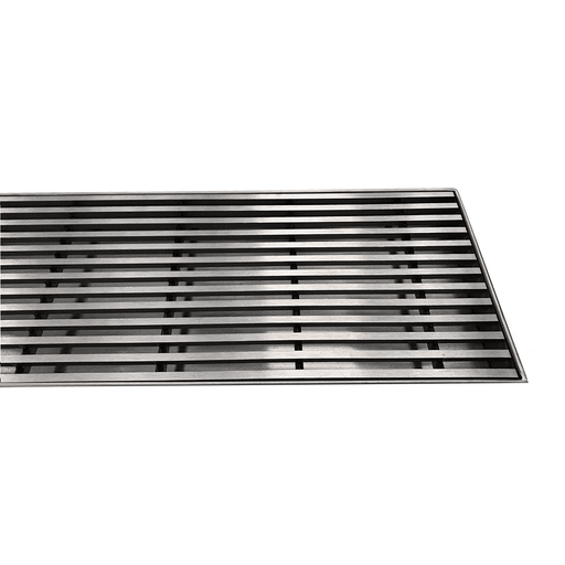 800 mm Wide Linear Floor Grate No Drain - Acqua Bathrooms