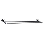 Novara 750 mm Double Towel Rail - Acqua Bathrooms
