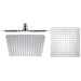 Messina 400 mm Slim Shower Head - Acqua Bathrooms