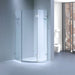 900 x 900 mm Diamond Frameless Shower Screen - Acqua Bathrooms