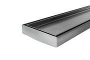 1000 x 100 mm Wide Tile Insert Floor Grate No Drain - Acqua Bathrooms