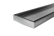 600 x 100 mm Wide Tile Insert Floor Grate No Drain - Acqua Bathrooms