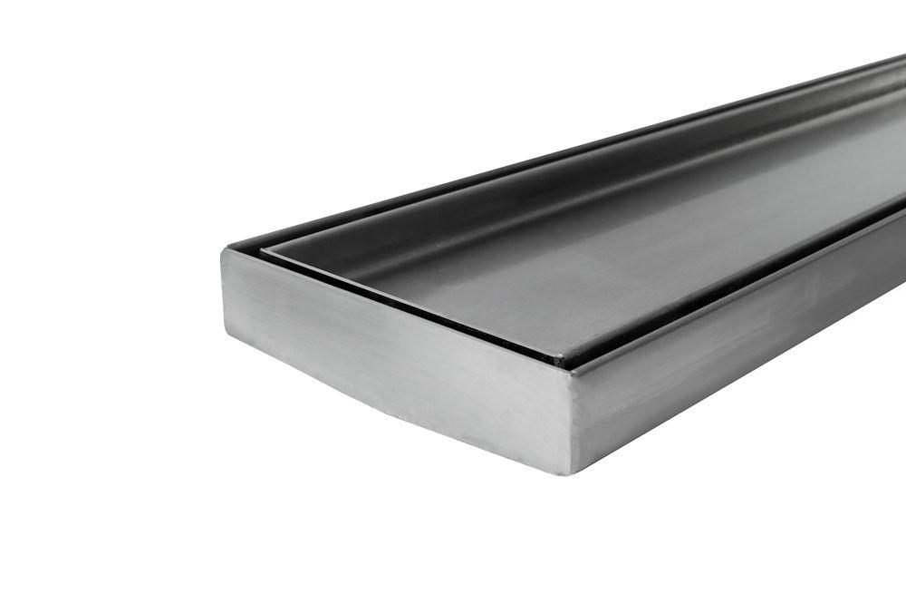 900 x 100 mm Wide Tile Insert Floor Grate No Drain - Acqua Bathrooms