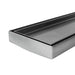 1200 x 100 mm Wide Tile Insert Floor Grate No Drain - Acqua Bathrooms