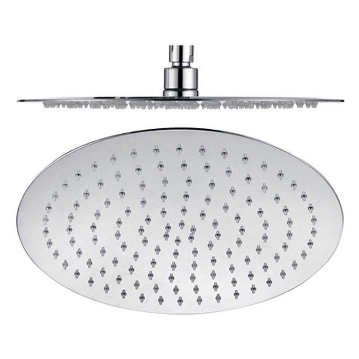 Novara 400 mm Slim Shower Head - Acqua Bathrooms