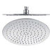 Novara 400 mm Slim Shower Head - Acqua Bathrooms