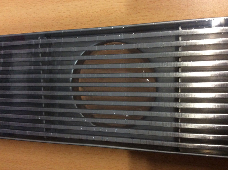 900 x 100 mm Wide Linear Floor Grate - Acqua Bathrooms