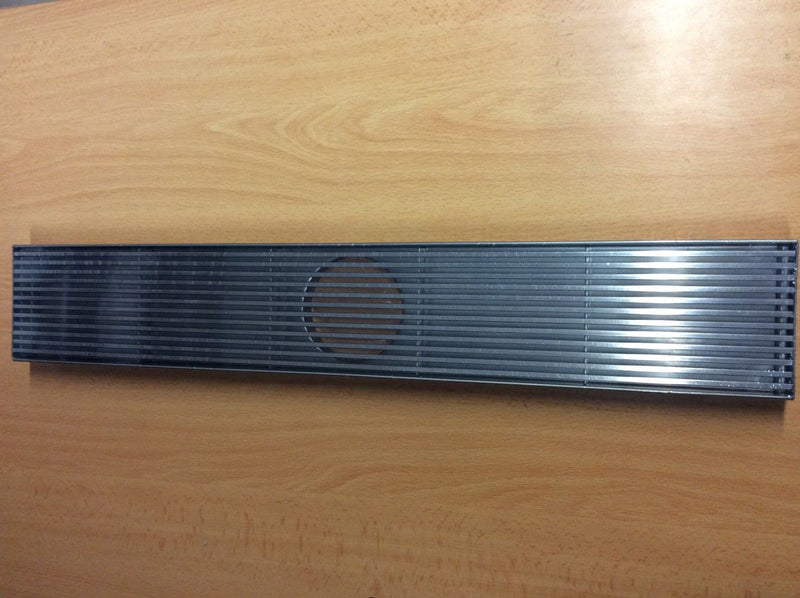 800 x 100 mm Wide Linear Floor Grate - Acqua Bathrooms