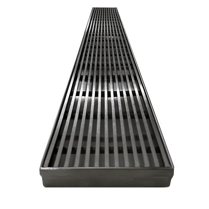 1000 mm Wide Linear Floor Grate No Drain - Acqua Bathrooms