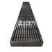 1000 mm Wide Linear Floor Grate No Drain - Acqua Bathrooms
