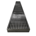 800 x 100 mm Wide Linear Floor Grate - Acqua Bathrooms