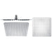 Messina 200 mm Slim Shower Head - Acqua Bathrooms