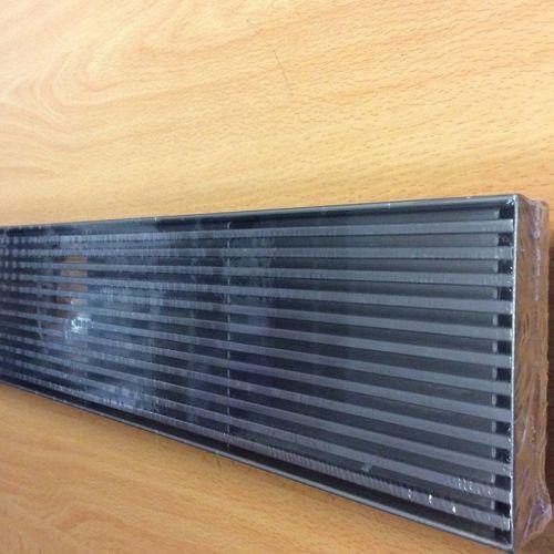 1000 mm Wide Linear Floor Grate No Drain - Acqua Bathrooms