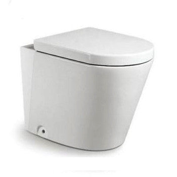 Alzano R&T Rimless In Wall Toilet Suite - Acqua Bathrooms