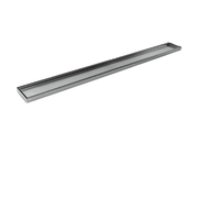 600 x 100 mm Wide Tile Insert Floor Grate No Drain - Acqua Bathrooms