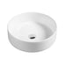 355 mm Gloss White Above Counter Basin - Acqua Bathrooms