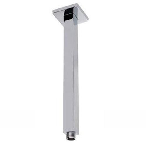 Square 200 mm Shower Arm - Acqua Bathrooms