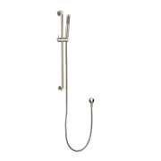 Star Benalla Brushed Nickel Shower Rail - Acqua Bathrooms