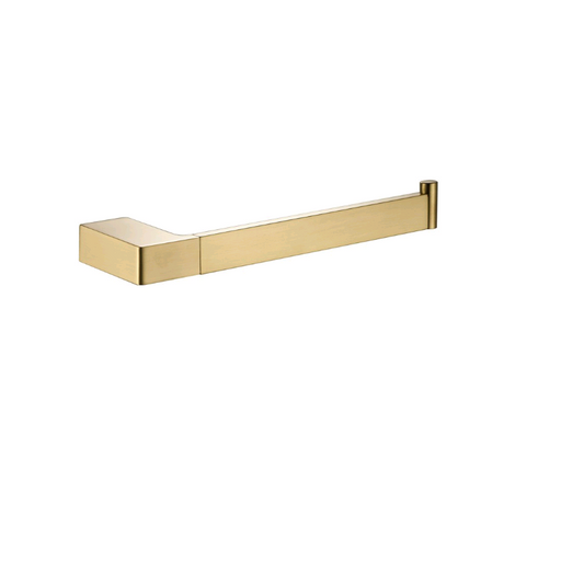 Nova Brushed Gold Guest Towel Bar - Acqua Bathrooms