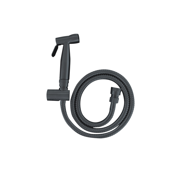 Gun Metal Grey Trigger Spray Bidet - Acqua Bathrooms