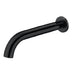 Ikon Hali Black Bath Spout - Acqua Bathrooms