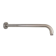 Cesena Brushed Nickel Shower Arm - Acqua Bathrooms