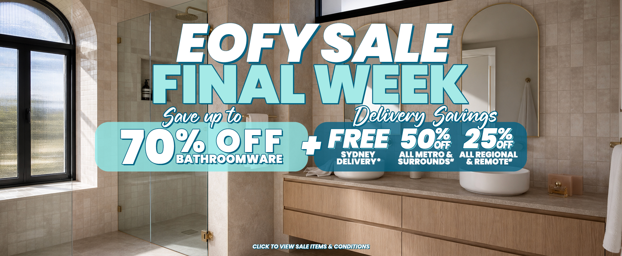 EOFY Sale Final Week